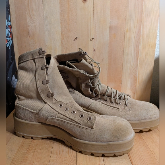 Altama Men's Tan Tactical Boots Size 10 New - Picture 1 of 8